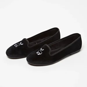 Ballerine Unie - Noir