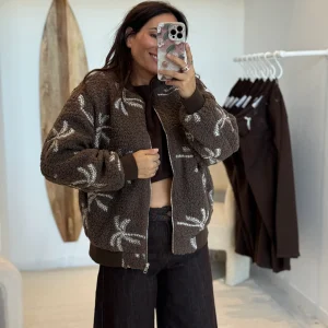 Bombers Palmiers Marron