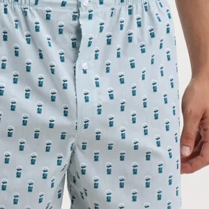 Caleçon classique - Blaireau Acier