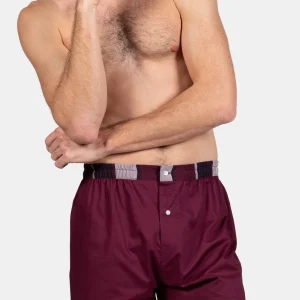 Caleçon classique - Bordeaux