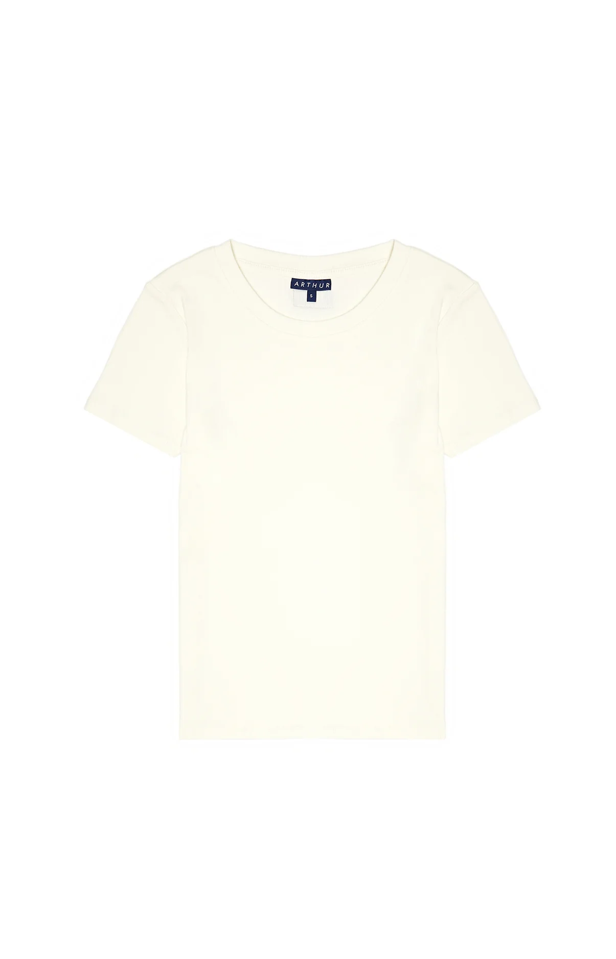 Tee-Shirt manches courtes Ivoire – Image 3