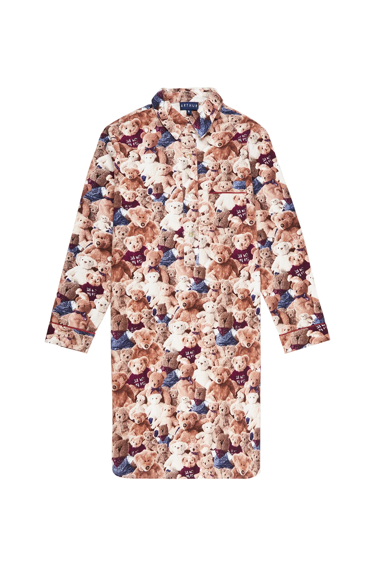 Chemise Grand-Père Teddy – Image 3