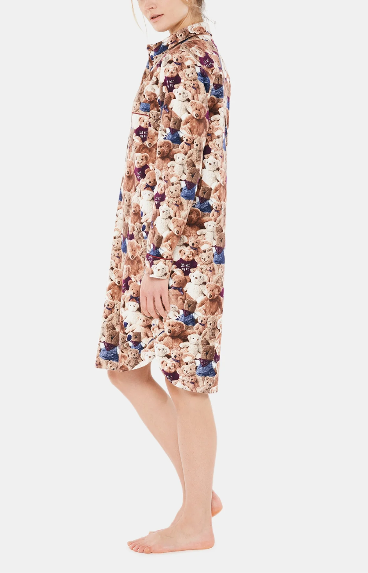 Chemise Grand-Père Teddy – Image 2