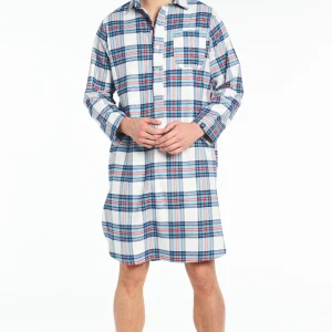 Chemise Grand Père Logan - Lagon