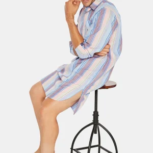 Chemise Grand Père Rayure Tampa