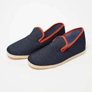 Charentaises Unie - Indigo