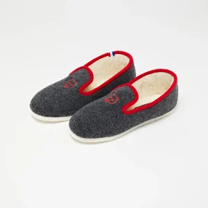 Charentaise Laine - Gris