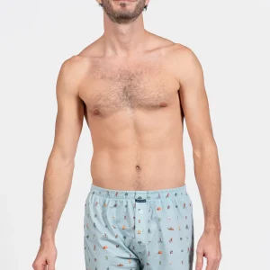 Caleçon de nuit - Camping