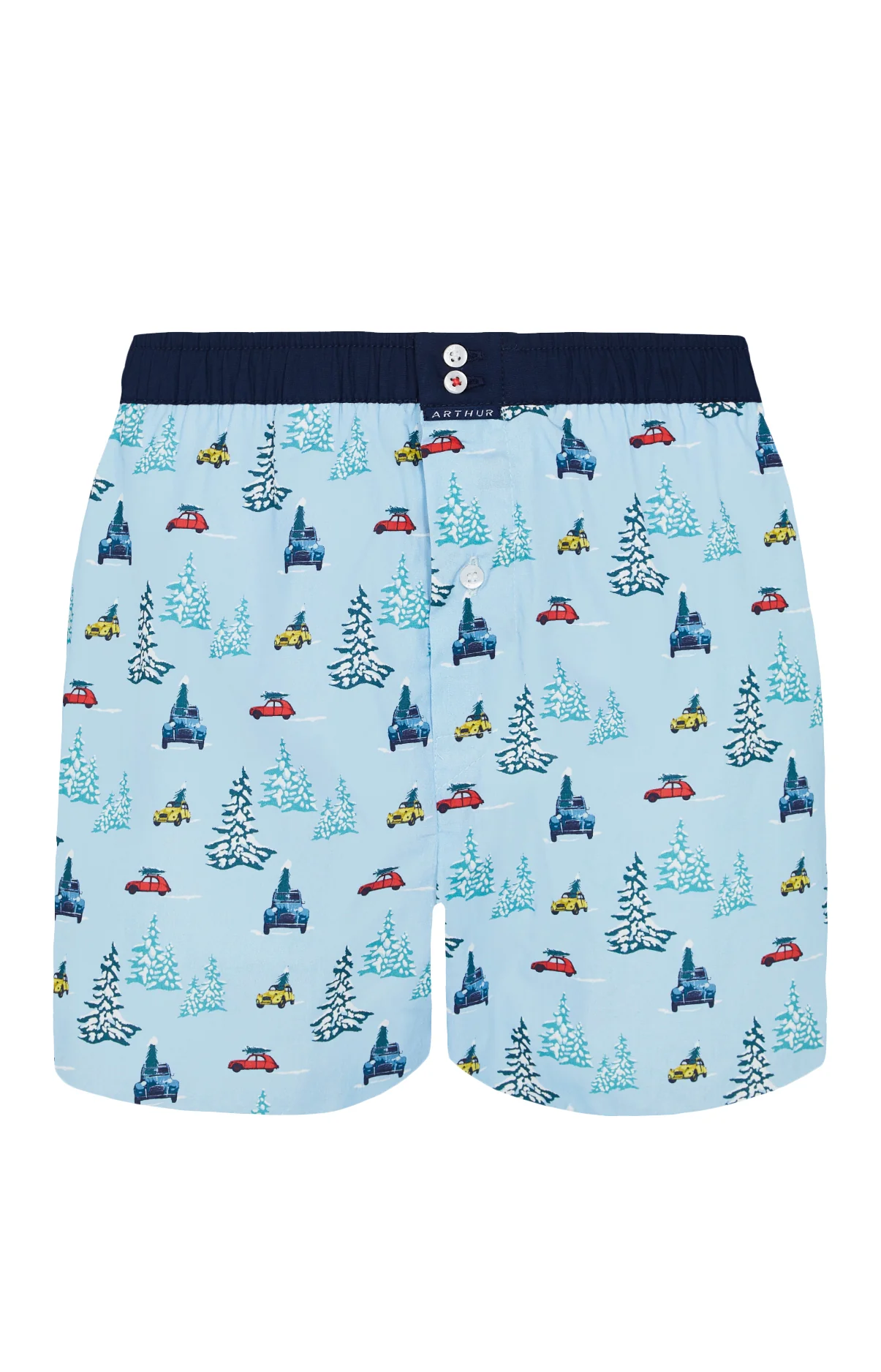 Caleçon avec suspensoir - Le Club n°1000 – Image 3