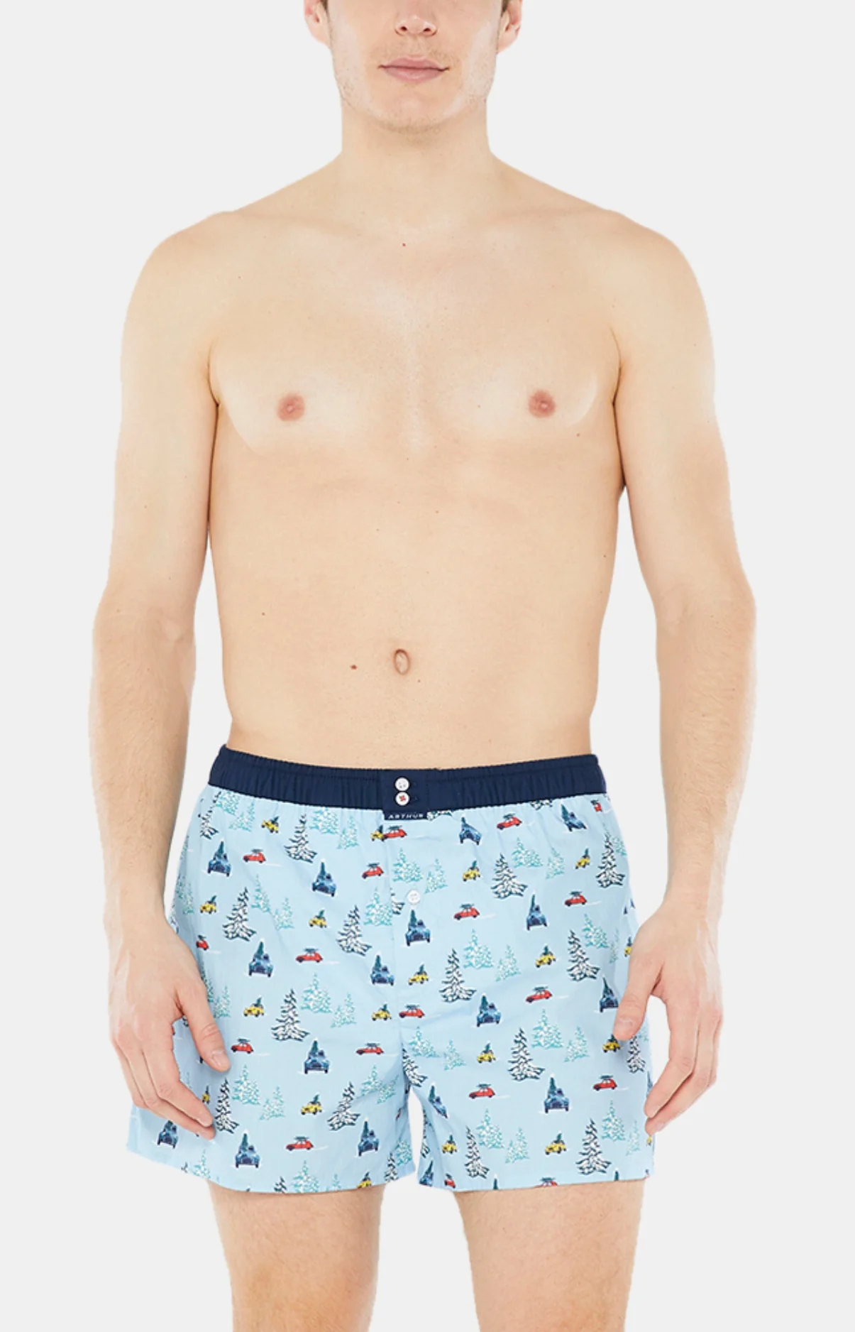 Caleçon avec suspensoir - Le Club n°1000