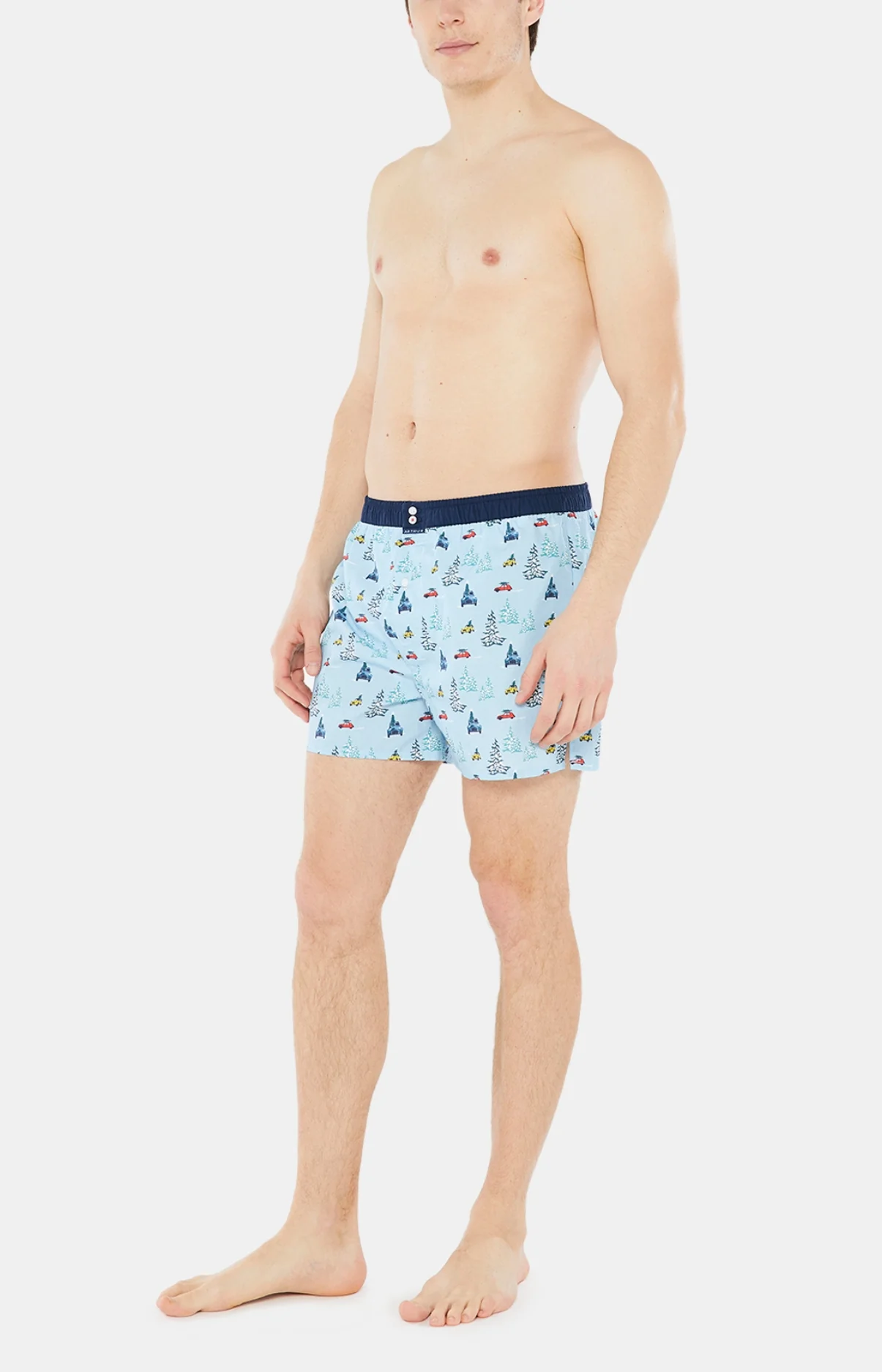 Caleçon avec suspensoir - Le Club n°1000 – Image 4