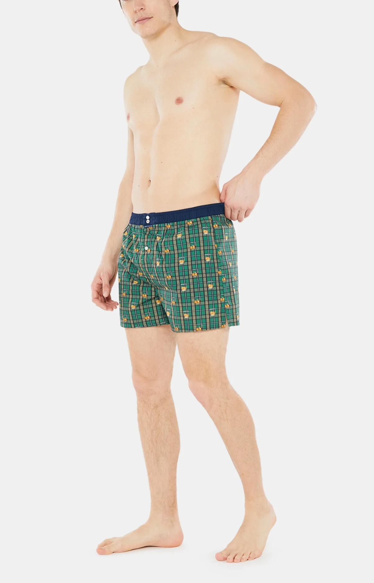 Caleçon avec suspensoir - Le Club n°1007 – Image 4