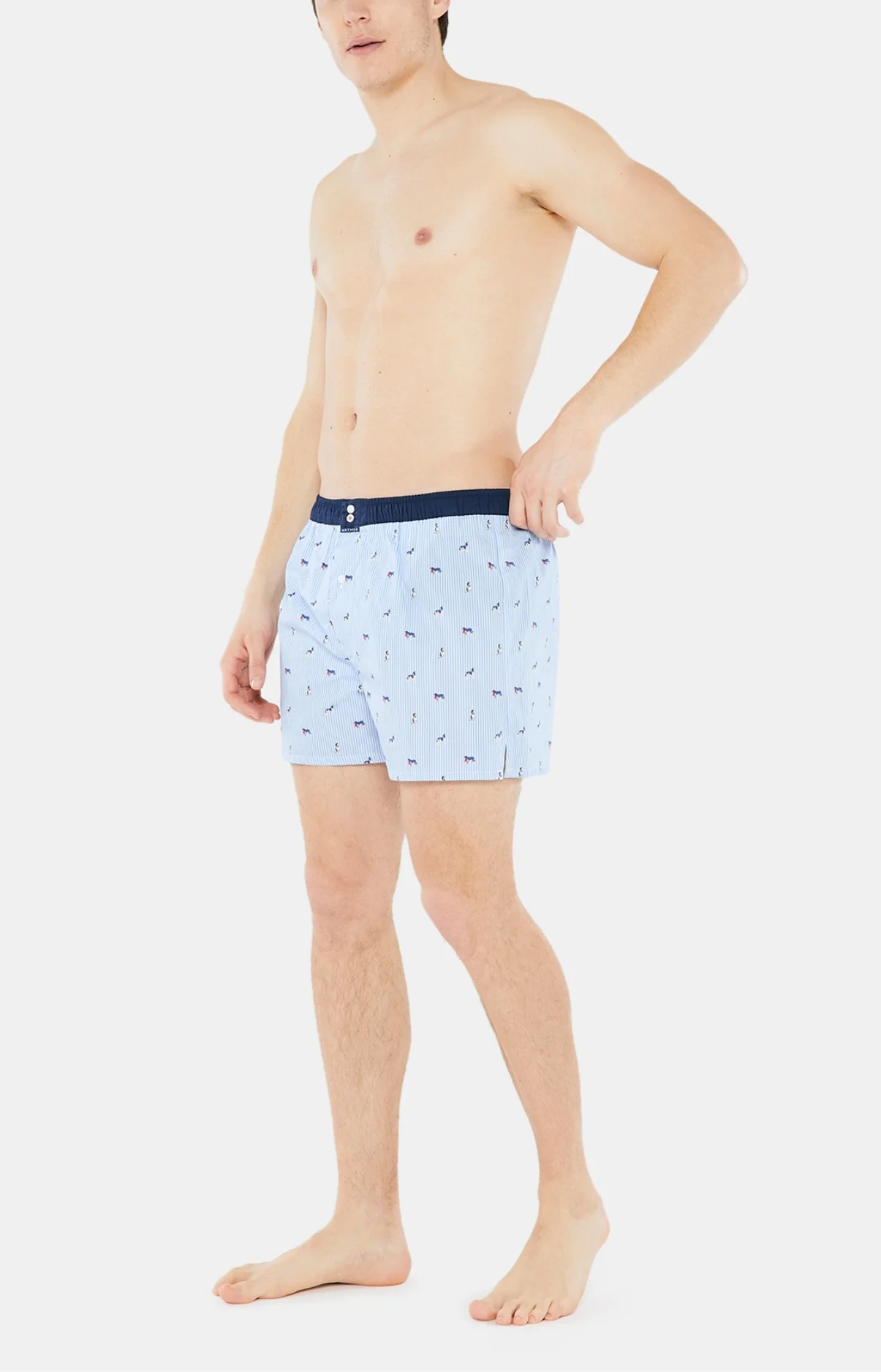 Caleçon avec suspensoir - Le Club n°1011 – Image 4