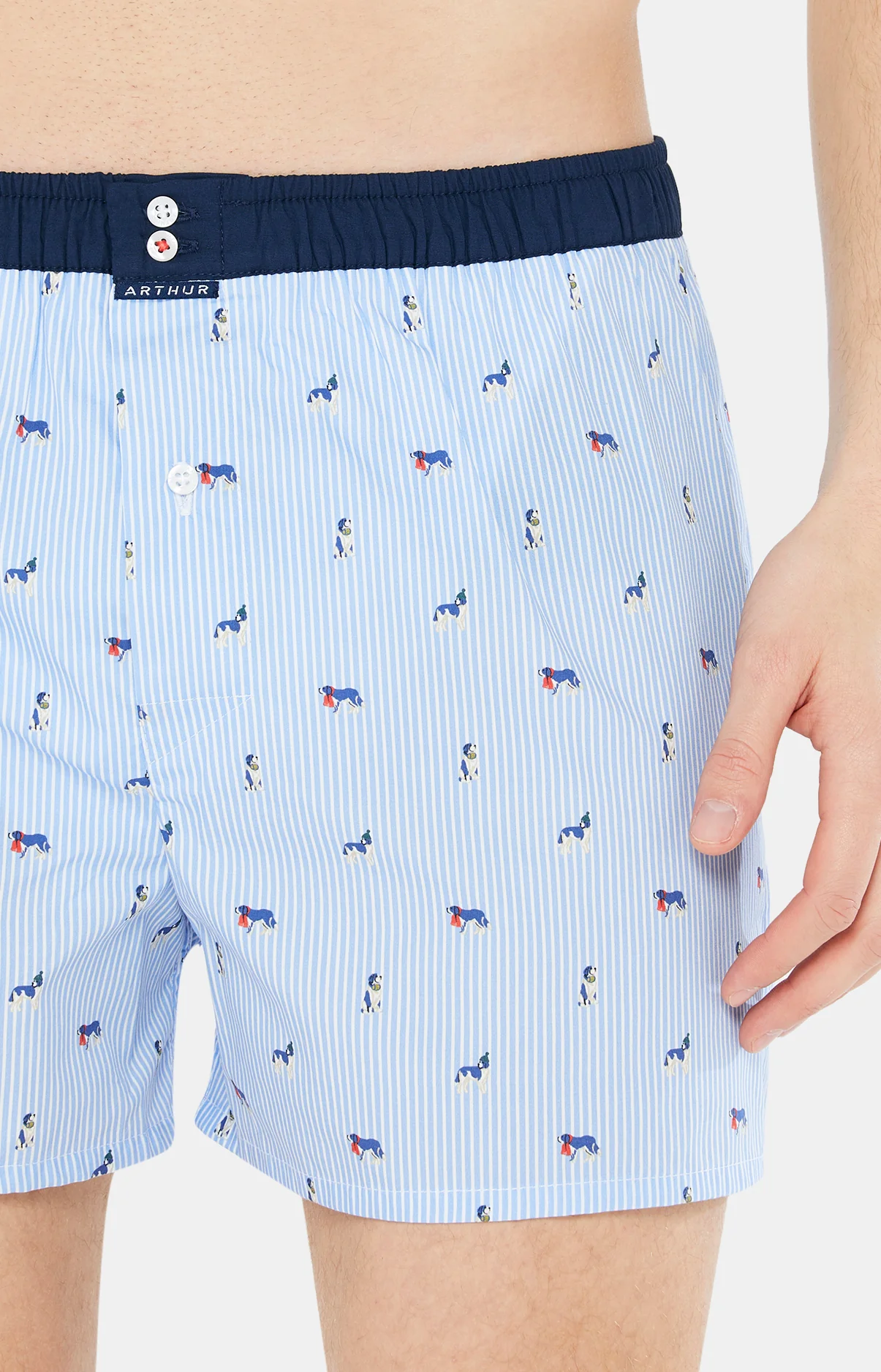 Caleçon avec suspensoir - Le Club n°1011 – Image 2