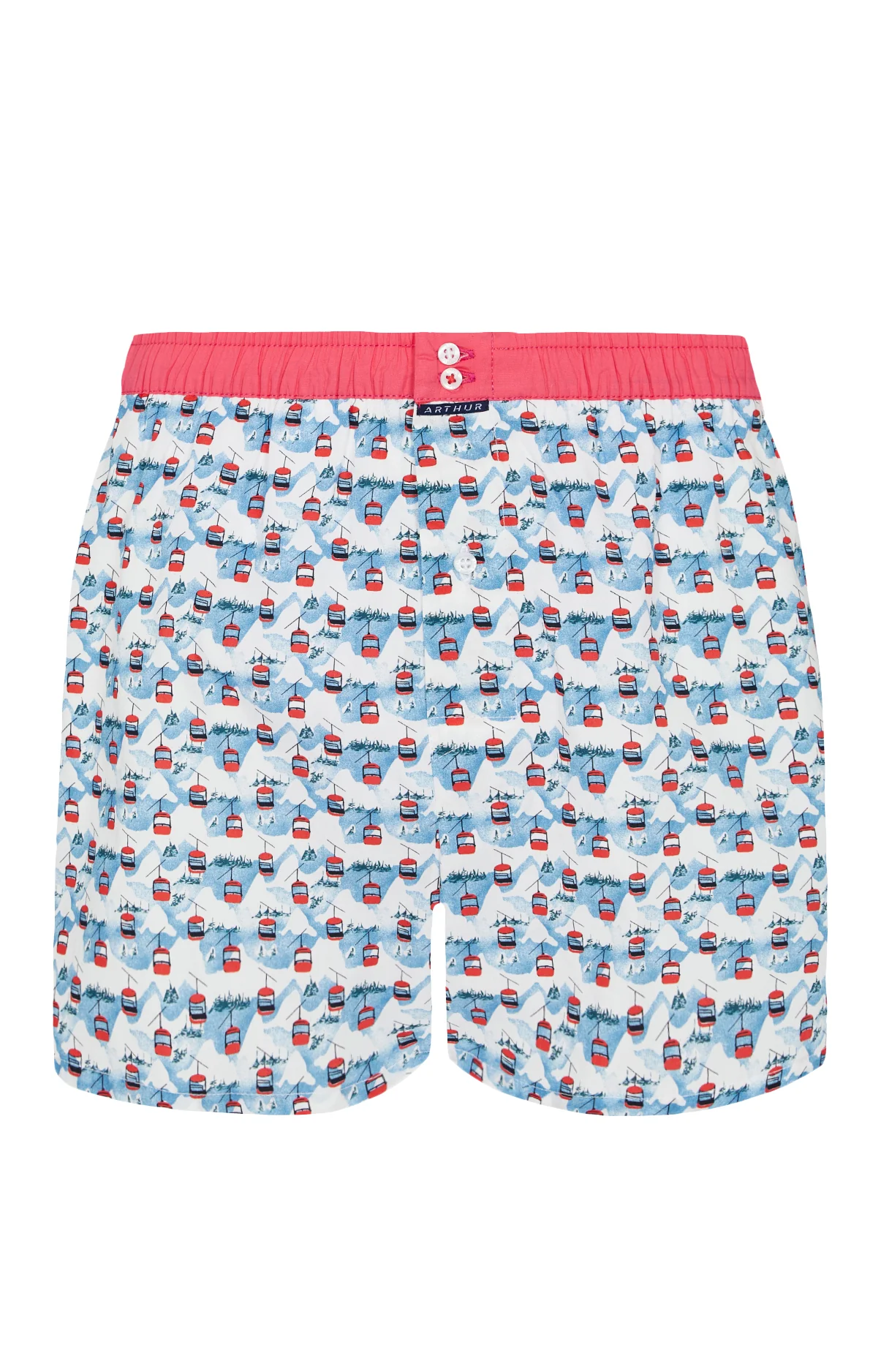 Caleçon avec suspensoir - Le Club n°1012 – Image 3