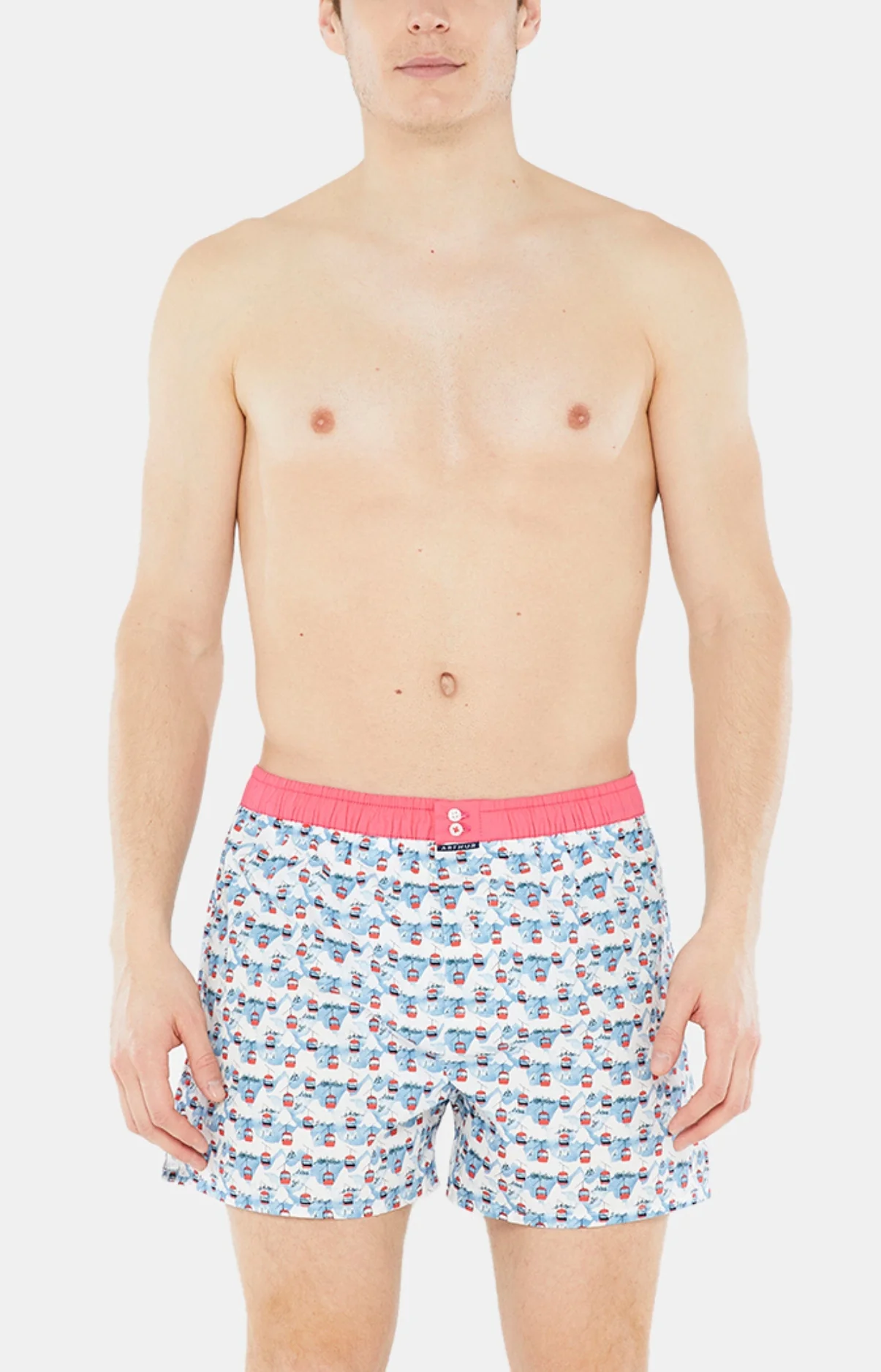 Caleçon avec suspensoir - Le Club n°1012