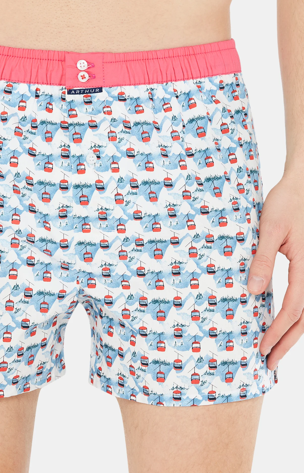 Caleçon avec suspensoir - Le Club n°1012 – Image 2