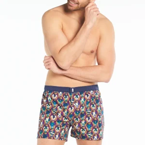 Caleçon avec suspensoir - Le Club n°933