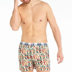 Caleçon avec suspensoir - Le Club n°935