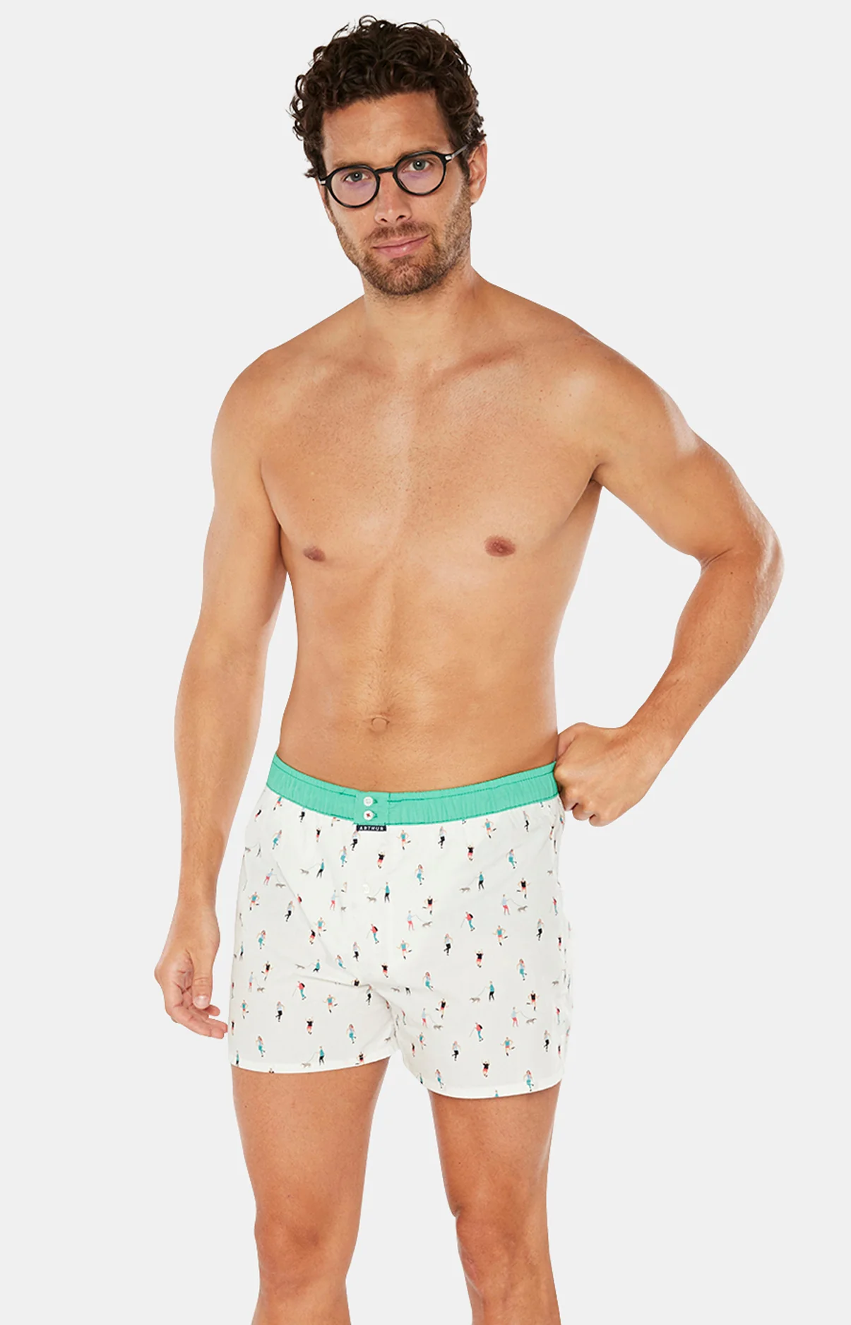 Caleçon avec suspensoir - Le Club n°964