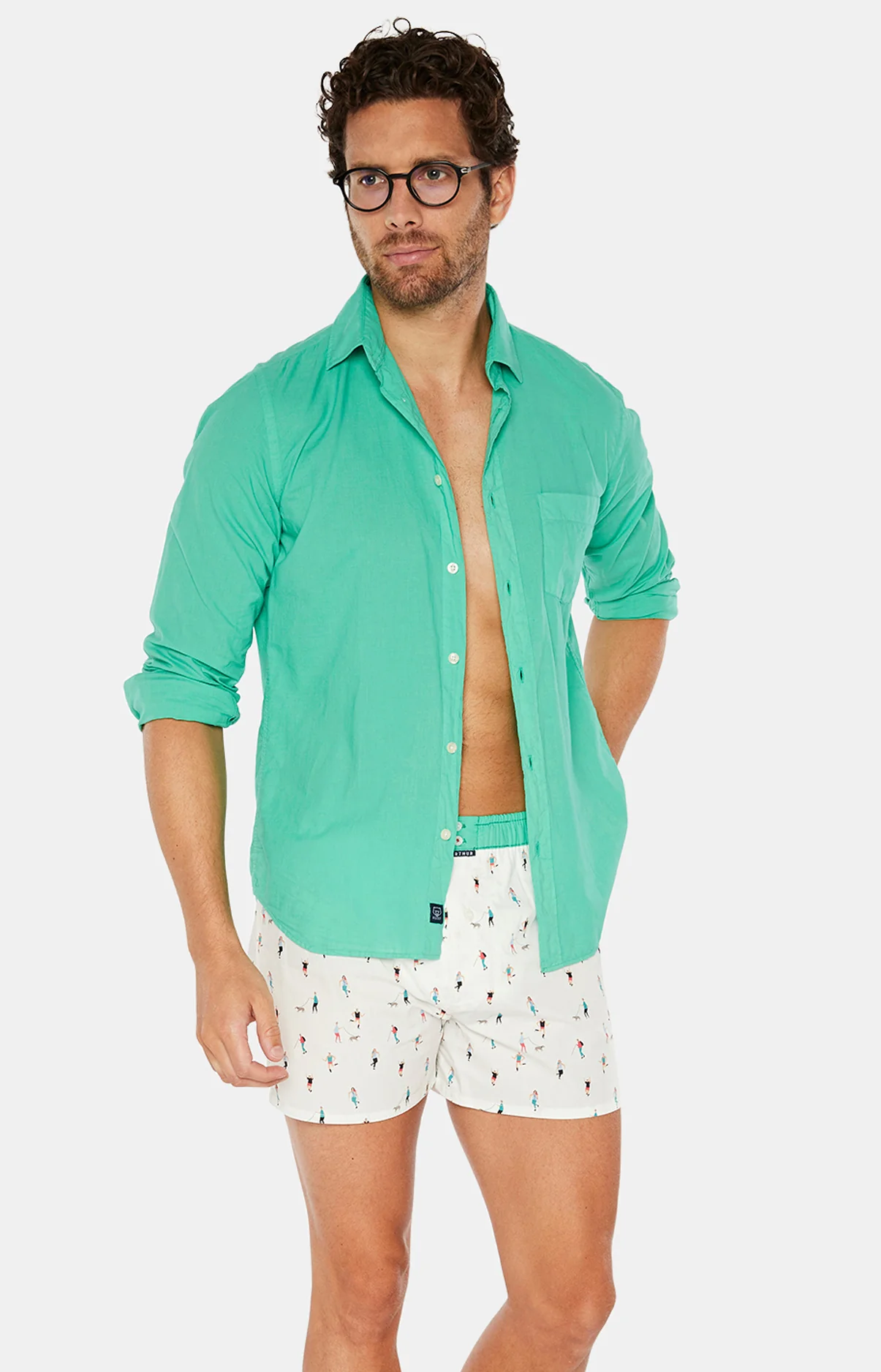 Caleçon avec suspensoir - Le Club n°964 – Image 2