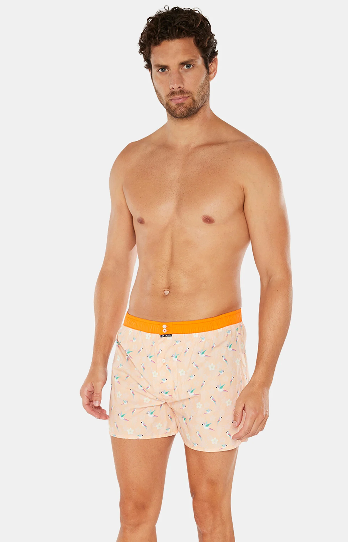 Caleçon avec suspensoir - Le Club n°978