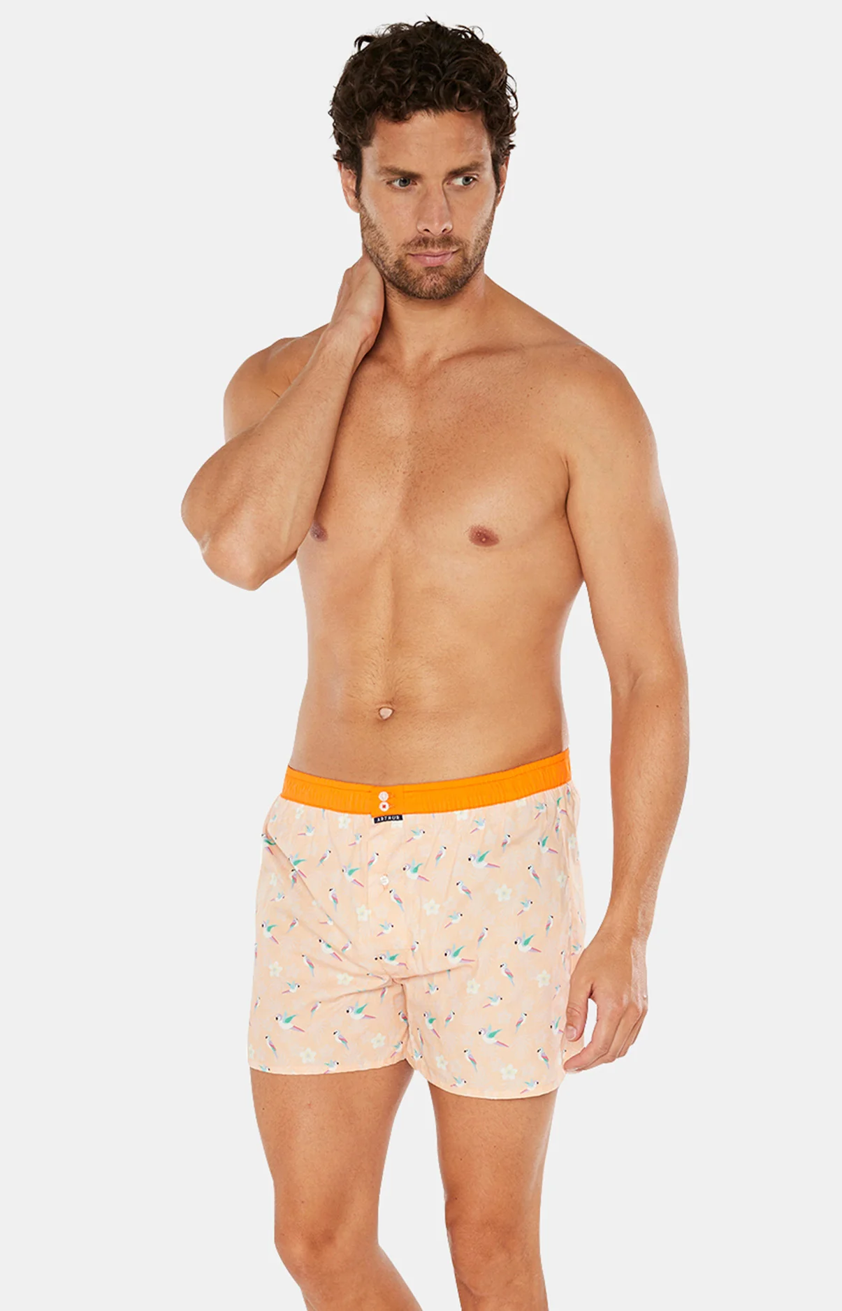 Caleçon avec suspensoir - Le Club n°978 – Image 2