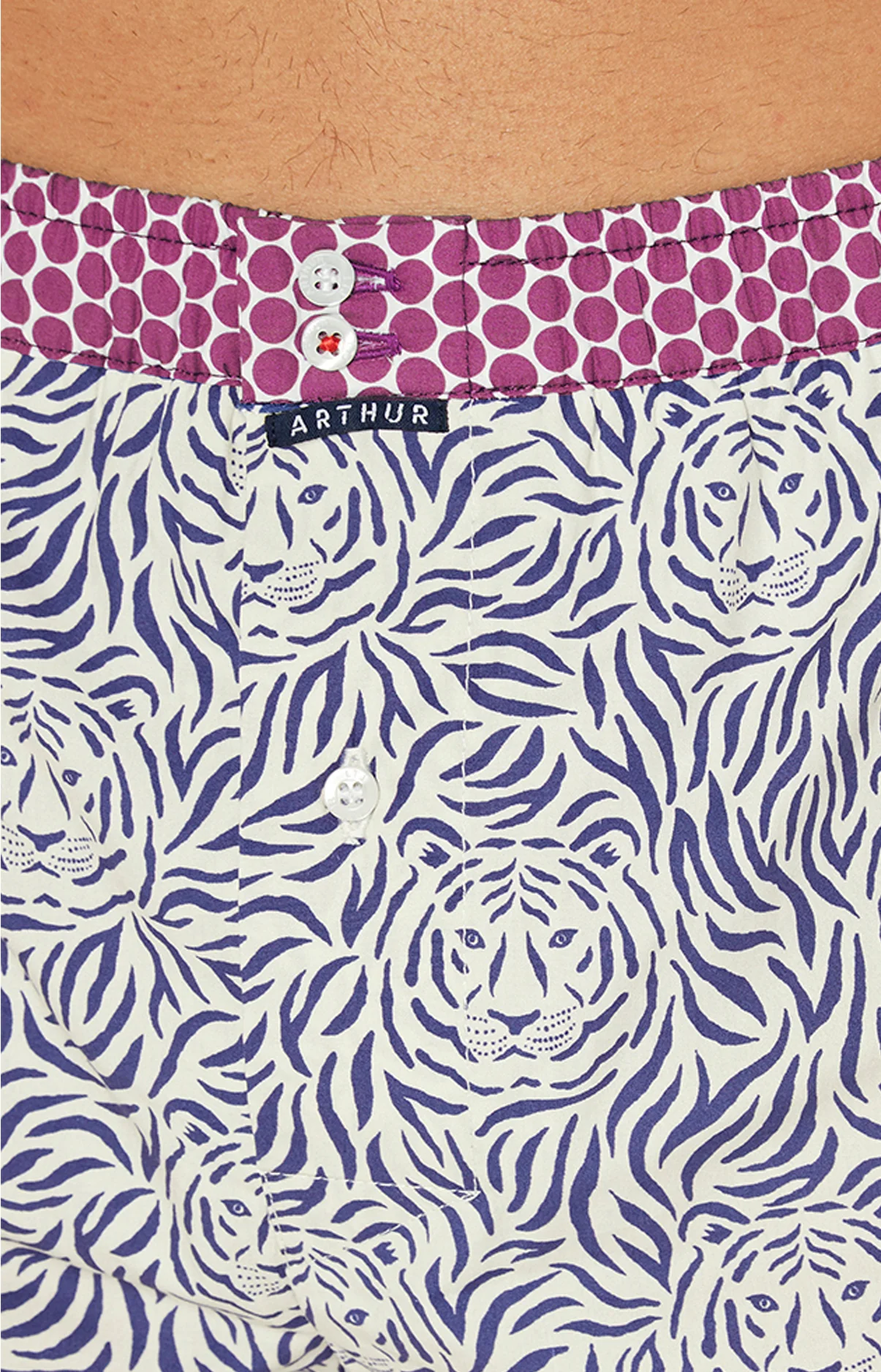 Caleçon avec suspensoir - Le Club n°982 – Image 2