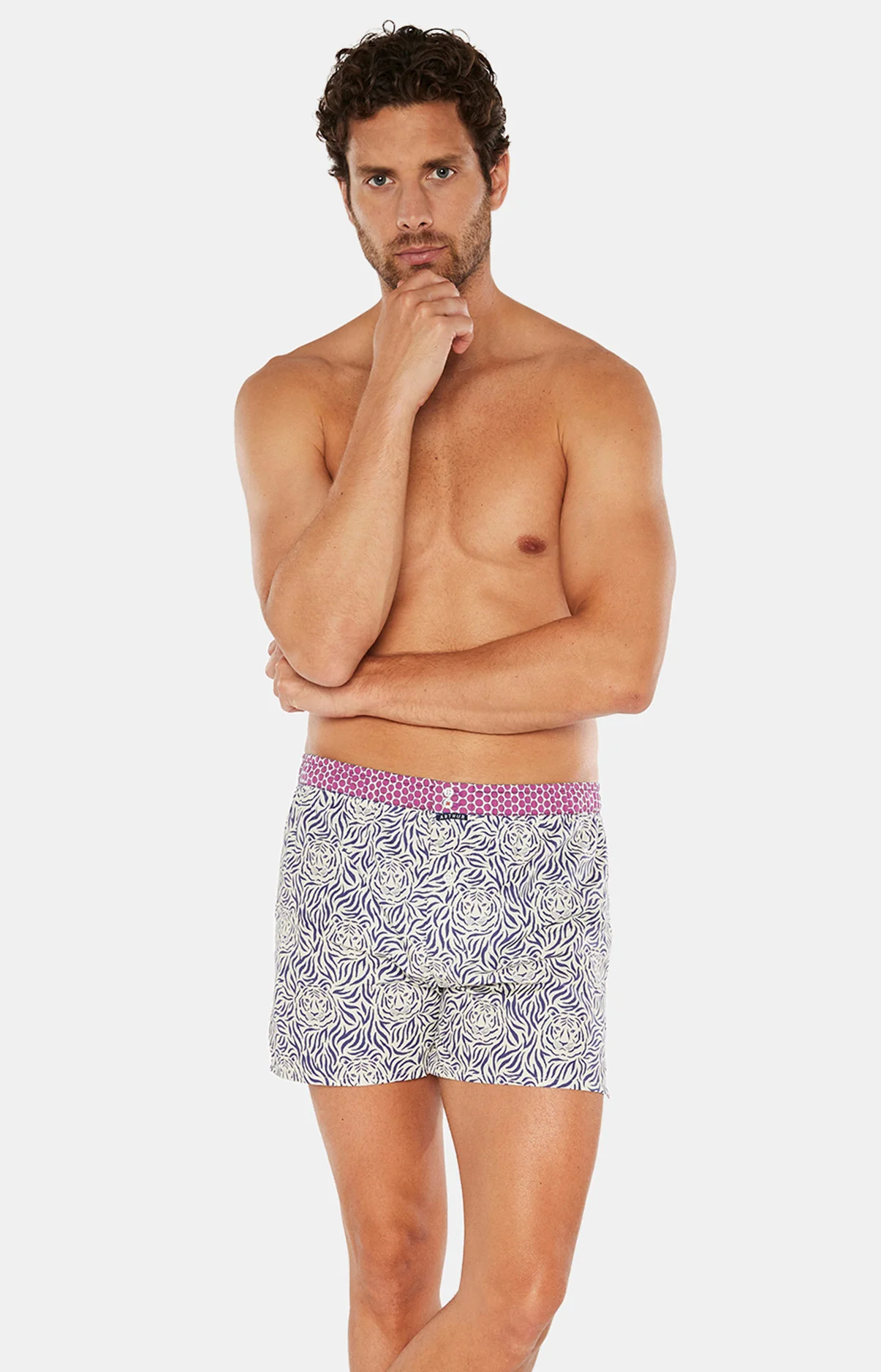 Caleçon avec suspensoir - Le Club n°982 – Image 4