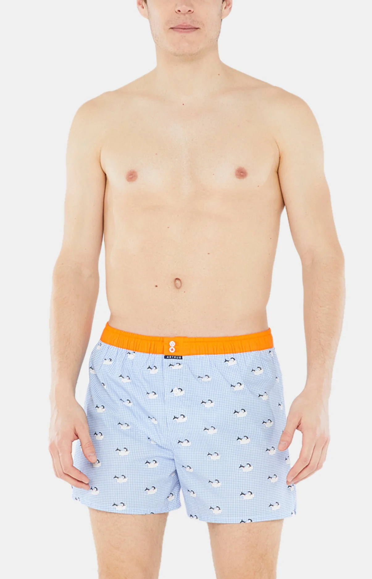 Caleçon avec suspensoir - Le Club n°999