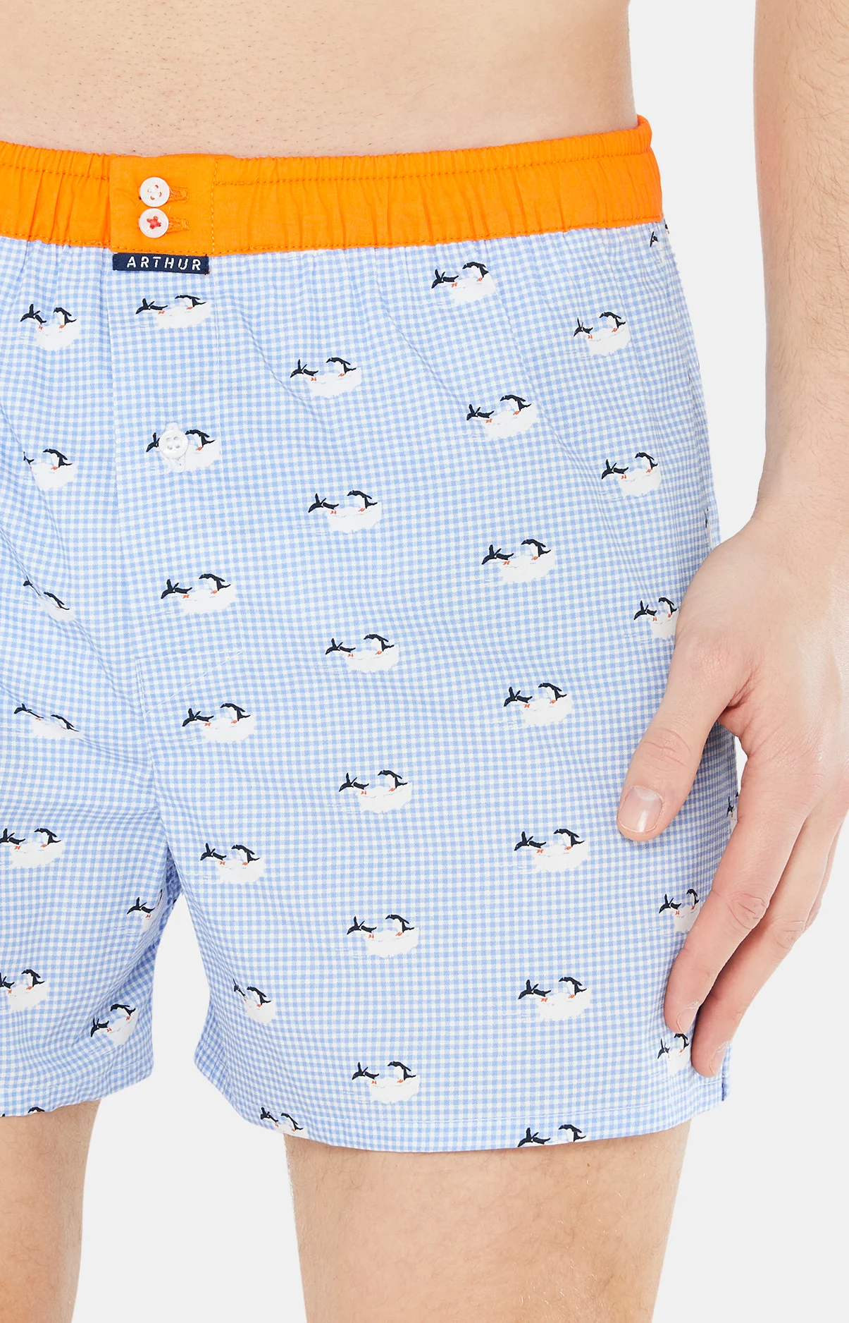 Caleçon avec suspensoir - Le Club n°999 – Image 2