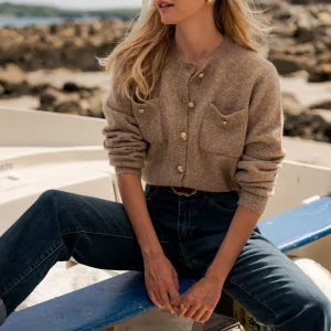 Cardigan Boutonné Lucille