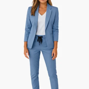 Tailleur Jogger Femme Élégant Style Décontracté pour Bureau et Quotidien