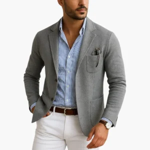 Veste blazer homme élégante style business et casual chic