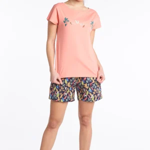 Tee shirt uni - Fraise