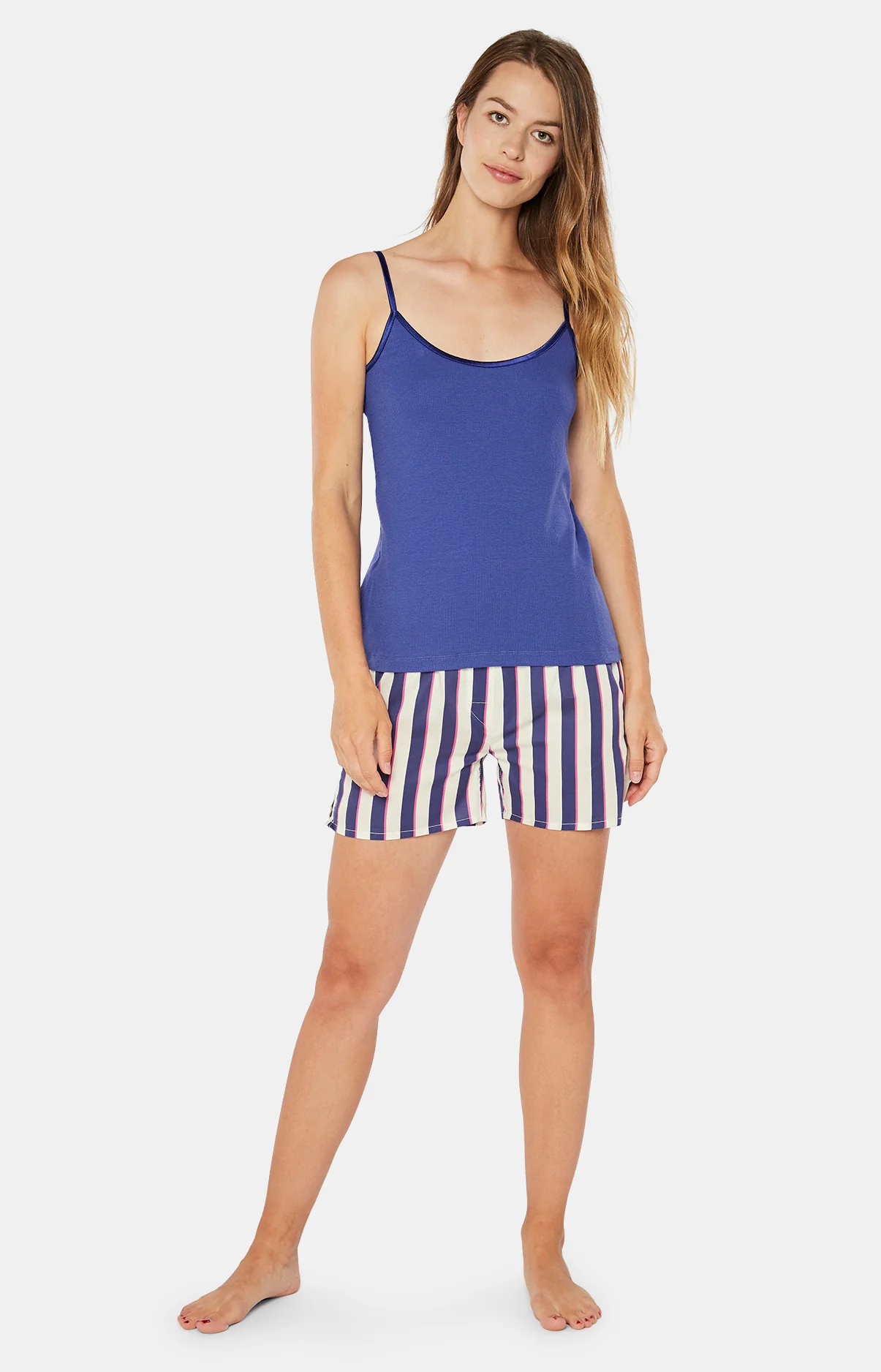 Débardeur Fines Bretelles - Roi