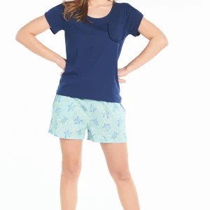 Tee shirt uni - Marine