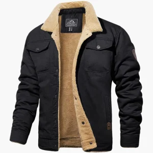 Veste Bomber Vintage Hiver pour Homme - Style Classique et Confort Quotidien