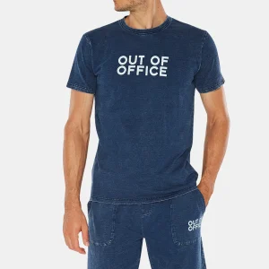 Short Out-of-Office Denim