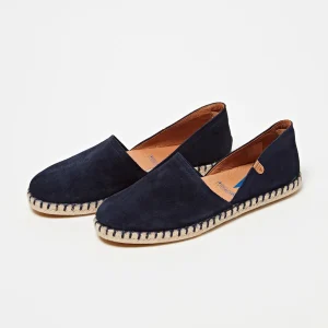 Espadrilles unies - Marine