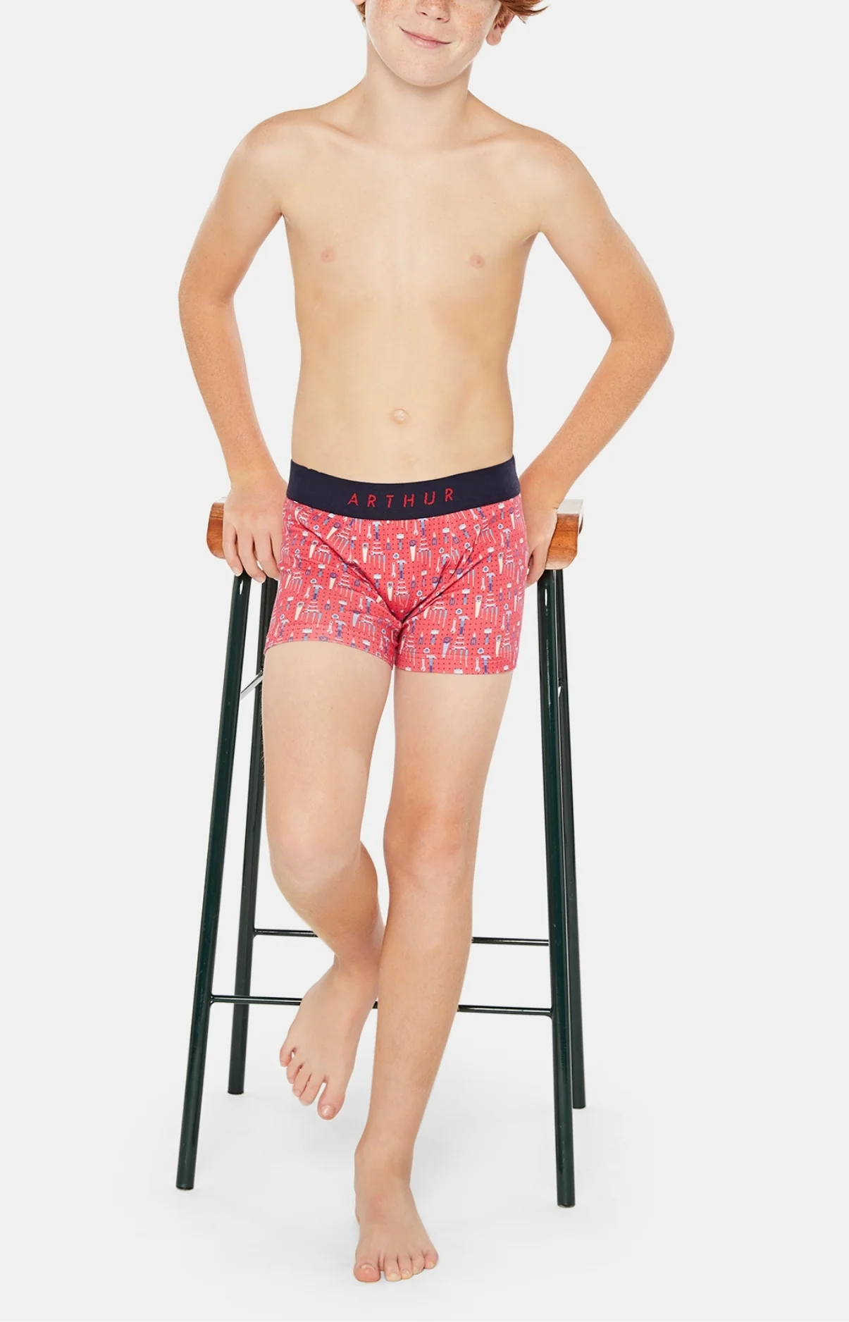 Boxer Enfant - Bricolage – Image 2