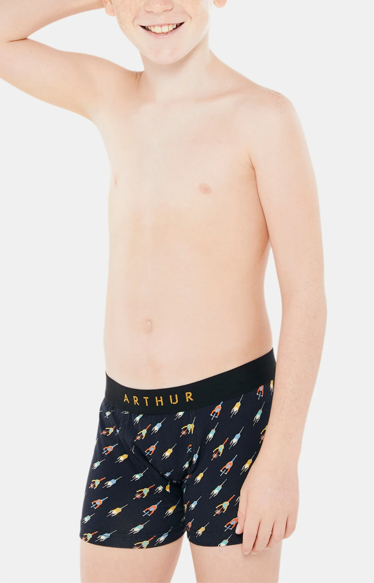 Boxer Enfant - Cycliste