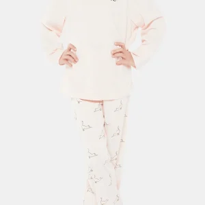 Pyjama Enfant - Chat beauté