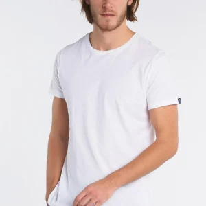 Tee shirt Blanc - Coton Pima