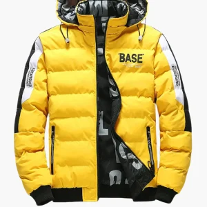 Veste doudoune urbaine homme style streetwear pour l'hiver