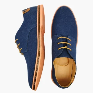 Chaussures Derby Homme Élégantes et Polyvalentes pour Tenue Décontractée ou Habillée