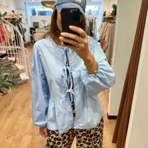BLOUSE ALBA BLEU