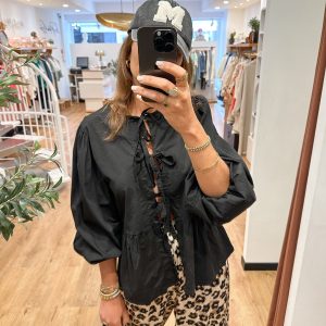 BLOUSE ALBA NOIR