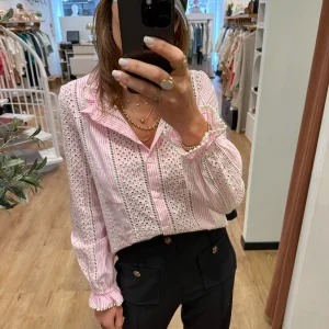 CHEMISE CAMELIA ROSE