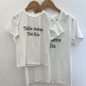 TSHIRT TELLE MERE TEL FILS FEMME
